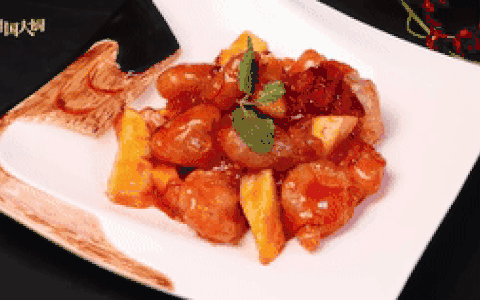 分享一款自熬番茄酱!做出的菠萝锅包虾酸甜红亮,超级热卖